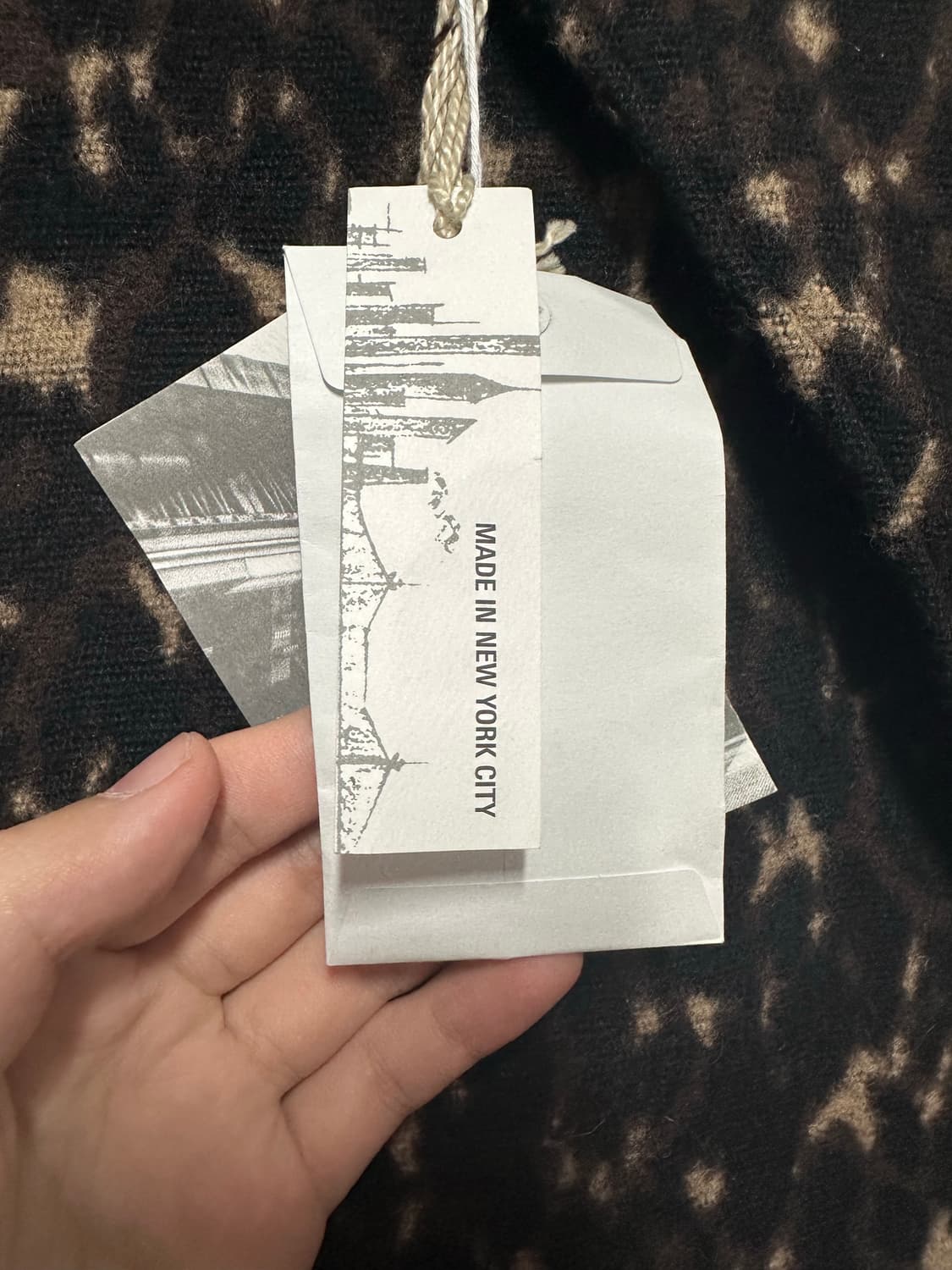 엔지니어드 가먼츠 레오파드 오버베스트 상품이미지6