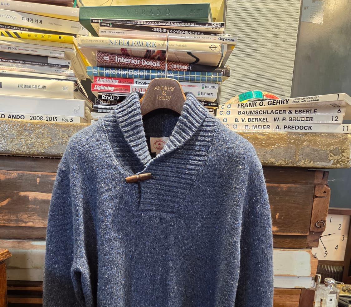 브룩스 브라더스 숄칼라니트 상품이미지5