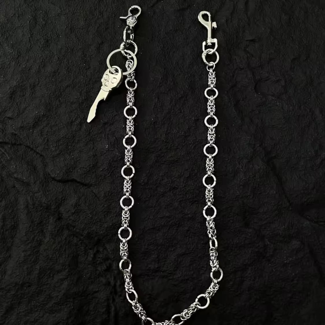 Metallic Skull Key Chain 상품이미지2