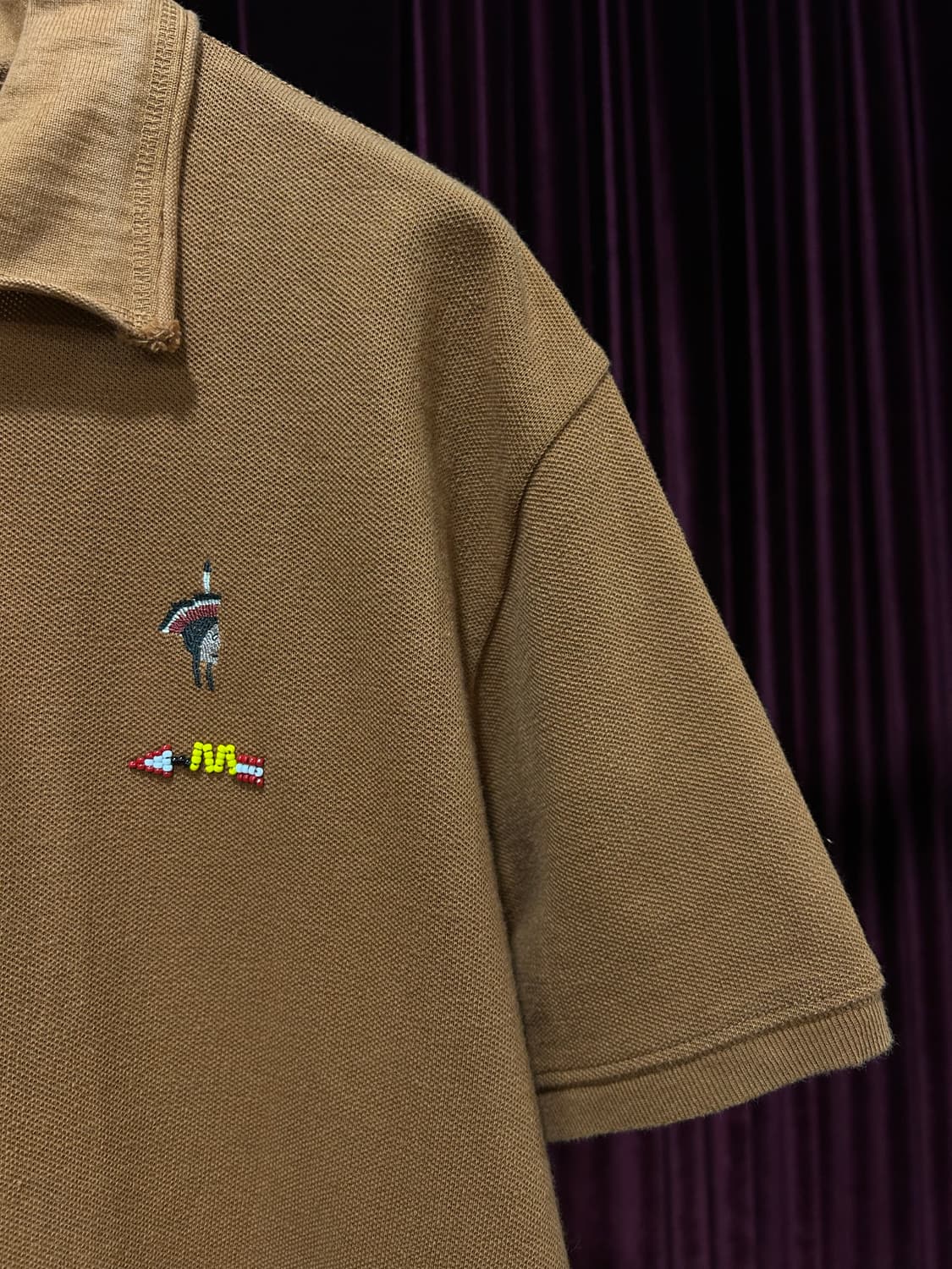 KAPITAL 캐피탈 Indian pique half shirt 상품이미지3