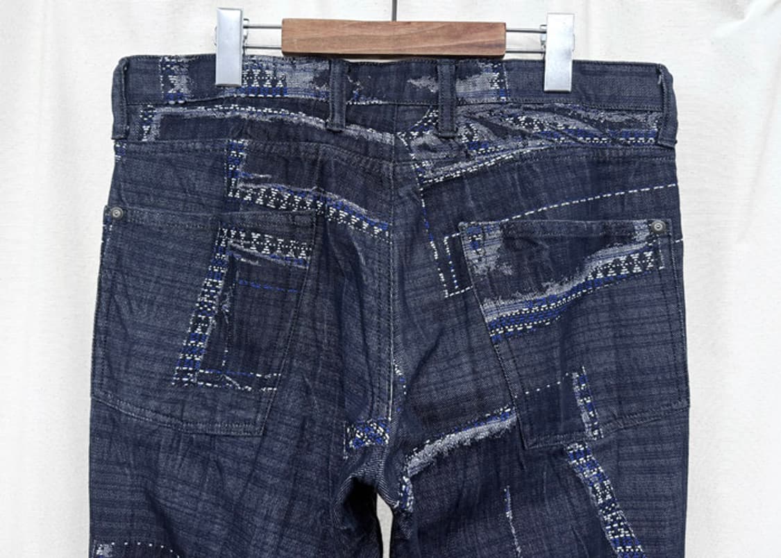 이세이미야케맨 사시코 데님 팬츠 상품이미지5