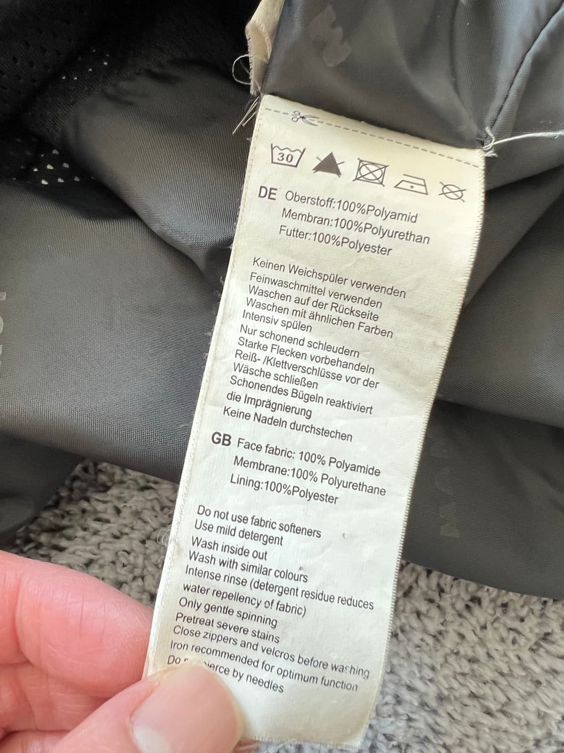 마무트 마운틴 파카 상품이미지9