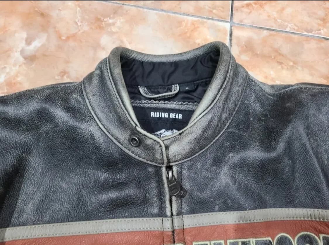 할리데이비슨 소가죽자켓  상품이미지3