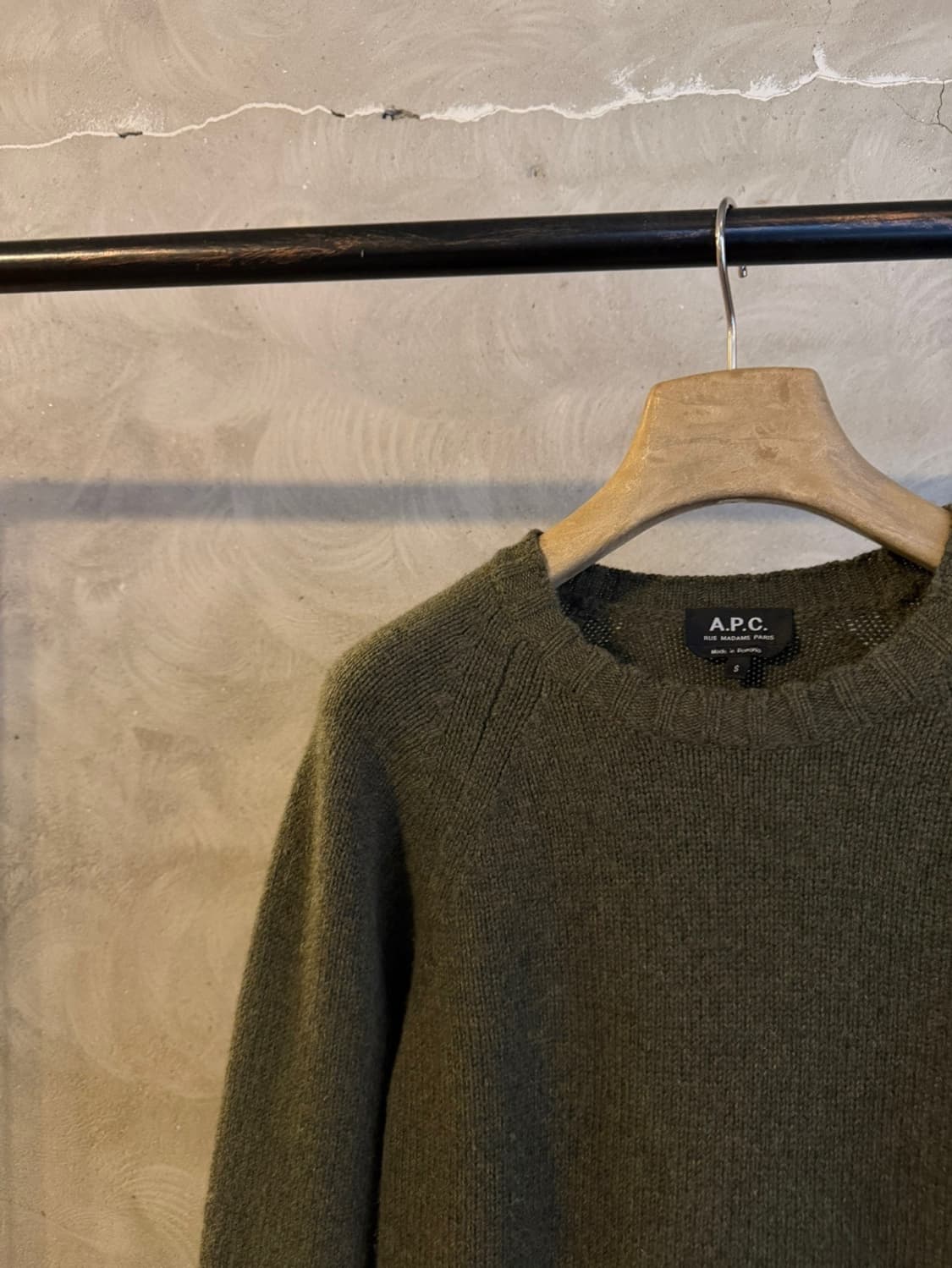 아페쎄 니트 55~66 상품이미지2