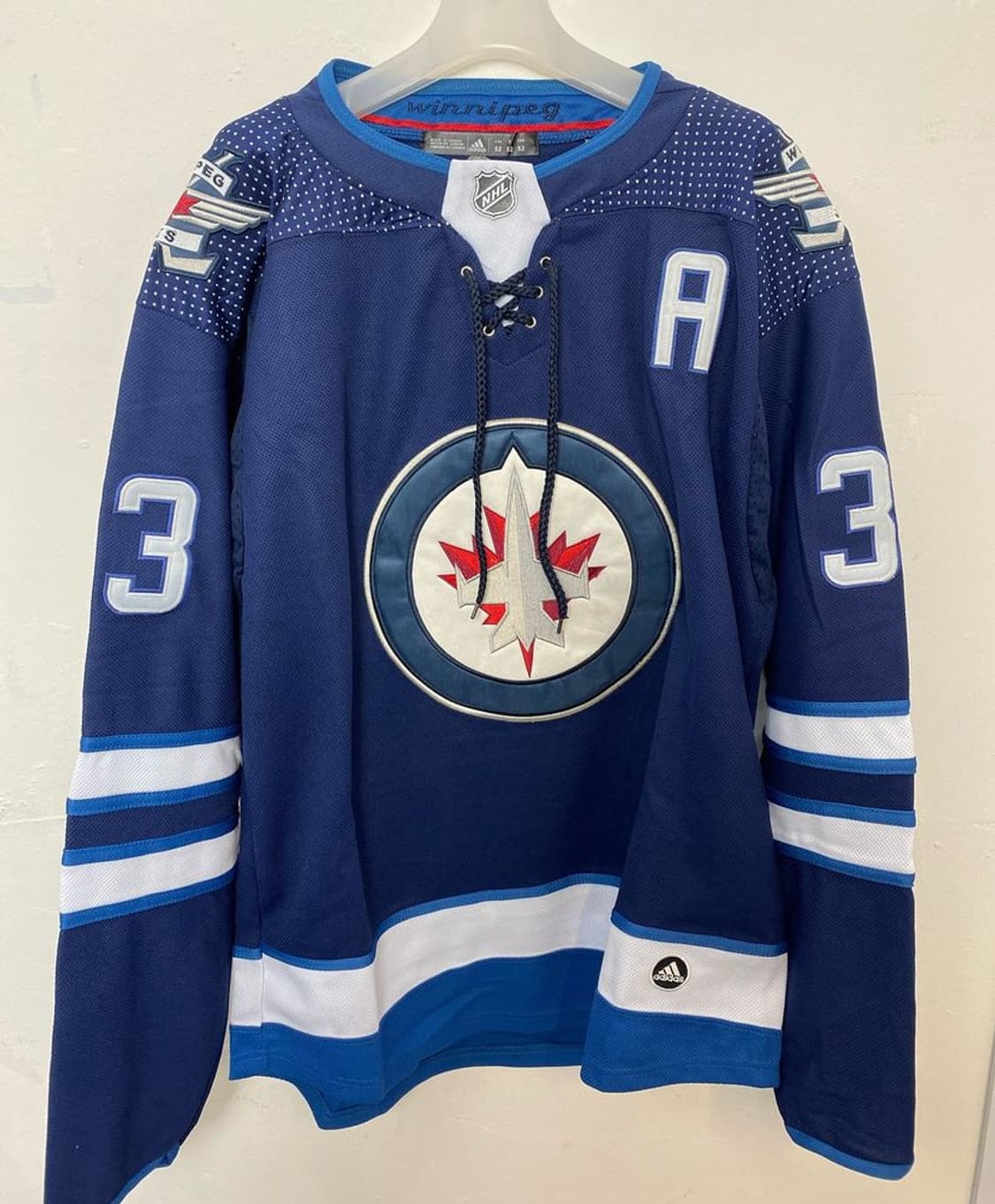 Nhl 아디다스 긴팔 하키 xl 상품이미지1