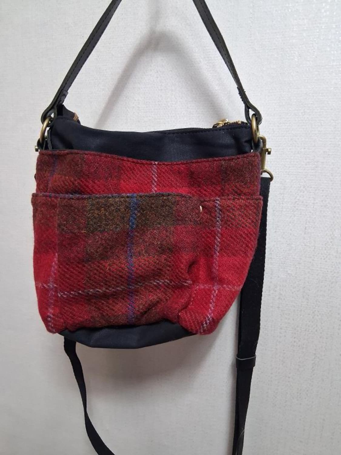 HarrisTweed × Folna 미니크로스백 미사용품 
  원산지 일 상품이미지2