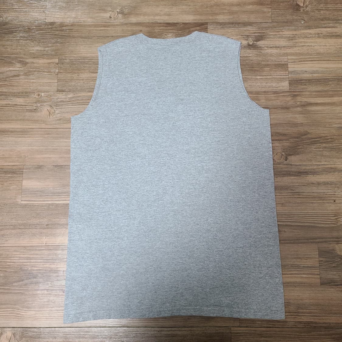 (100) 90s USA 나이키 올드 빈티지 브이넥 민소매 나시 티셔츠 상품이미지6