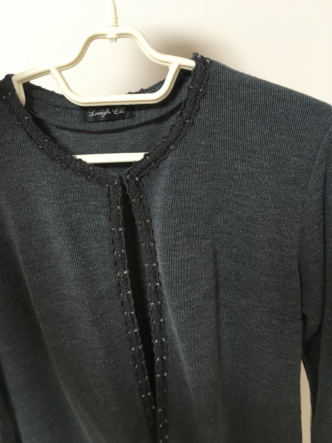 차콜 빈티지 가디건 상품이미지4