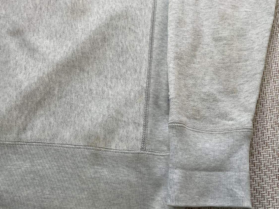 챔피온 리버스위브 그레이 스웻셔츠  상품이미지5