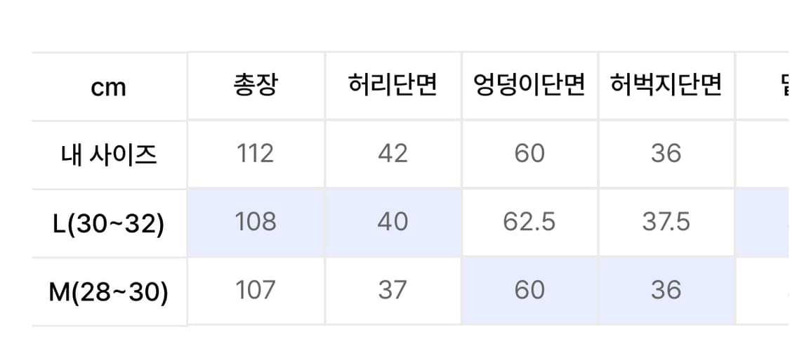 에러스익셉티드 카고팬츠  상품이미지4