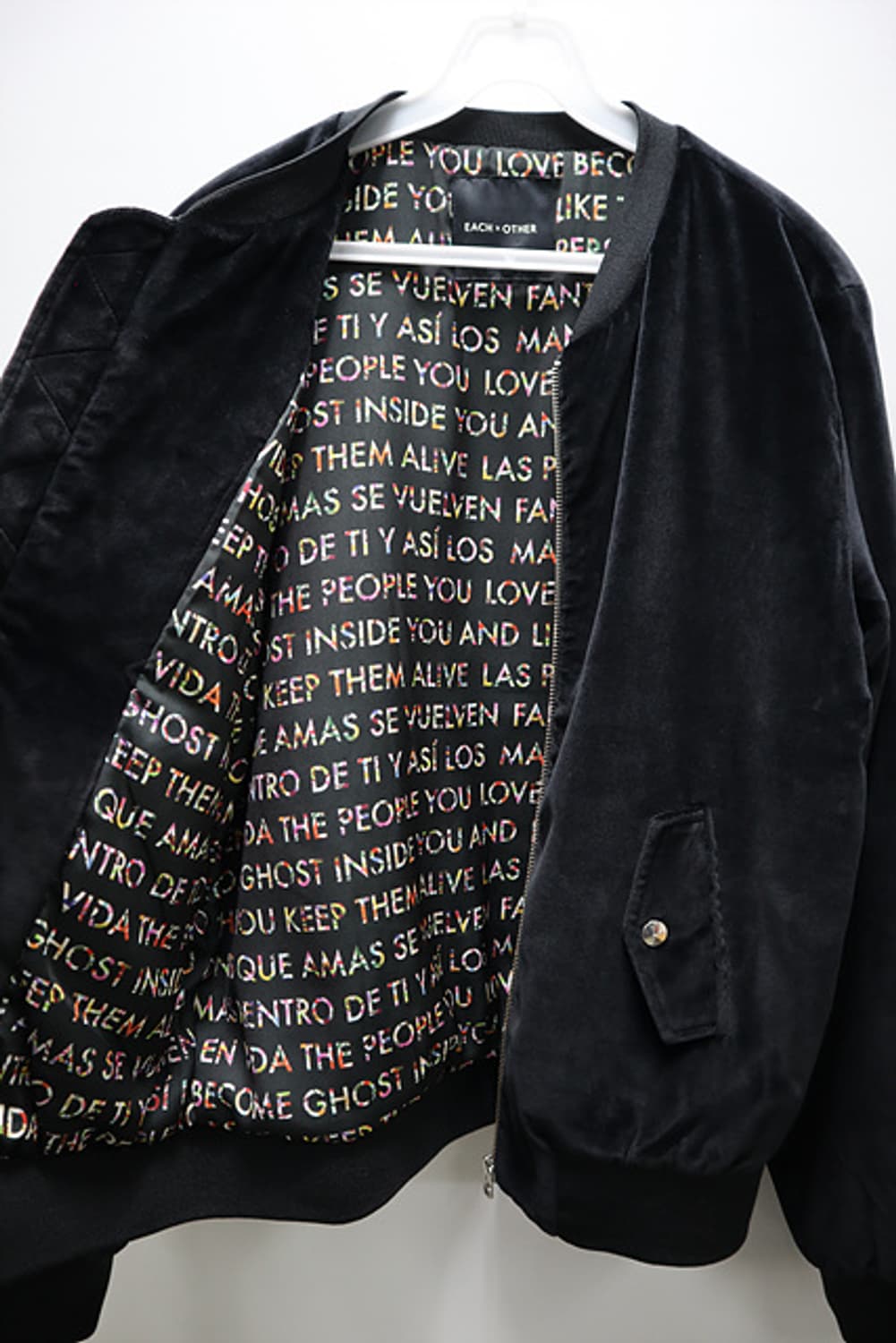 여성 이치아더 EACH X OTHER 자켓 뒷면큐빅 상품이미지7