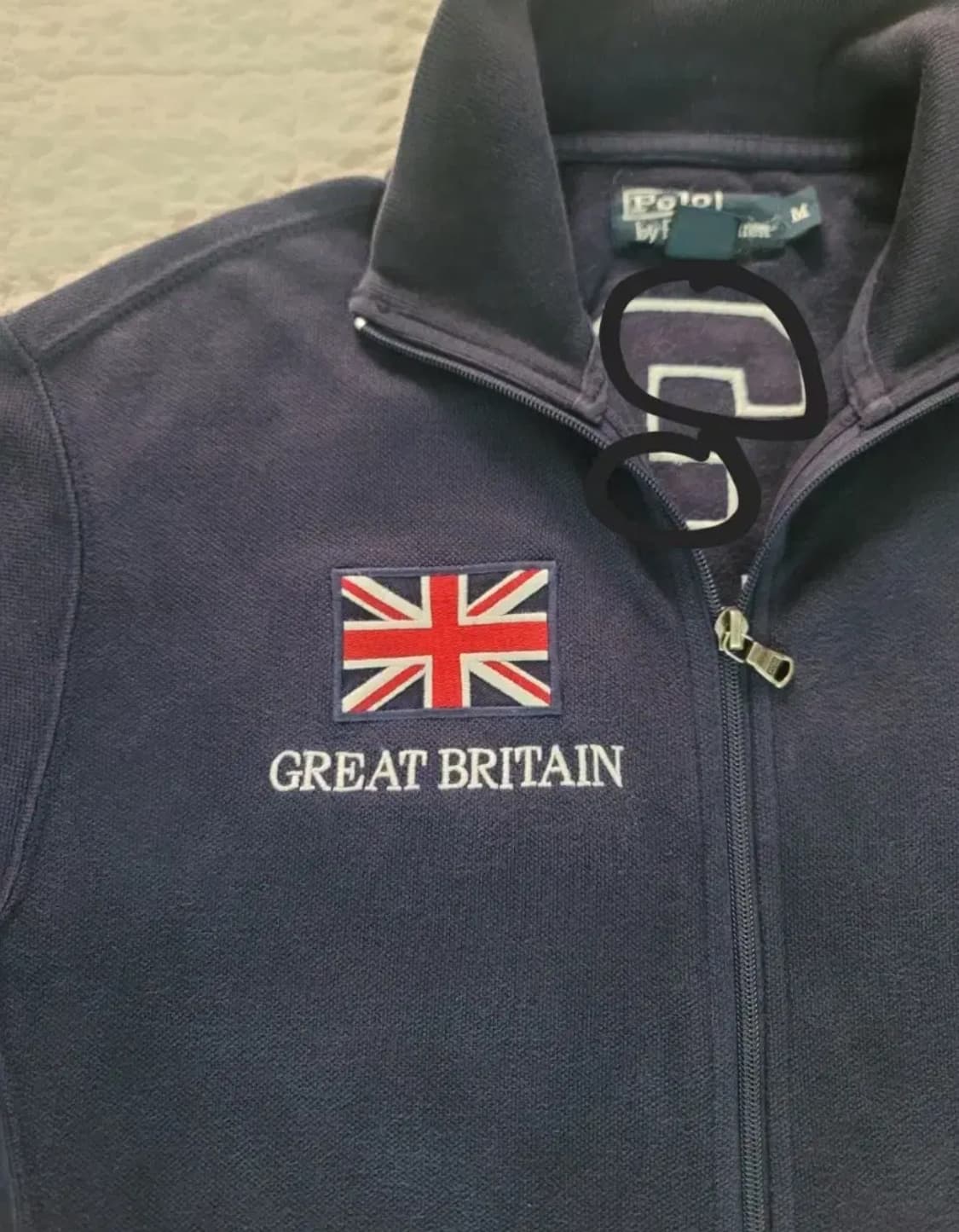 폴로 랄프로렌 빅포니 브리튼 집업 상품이미지2