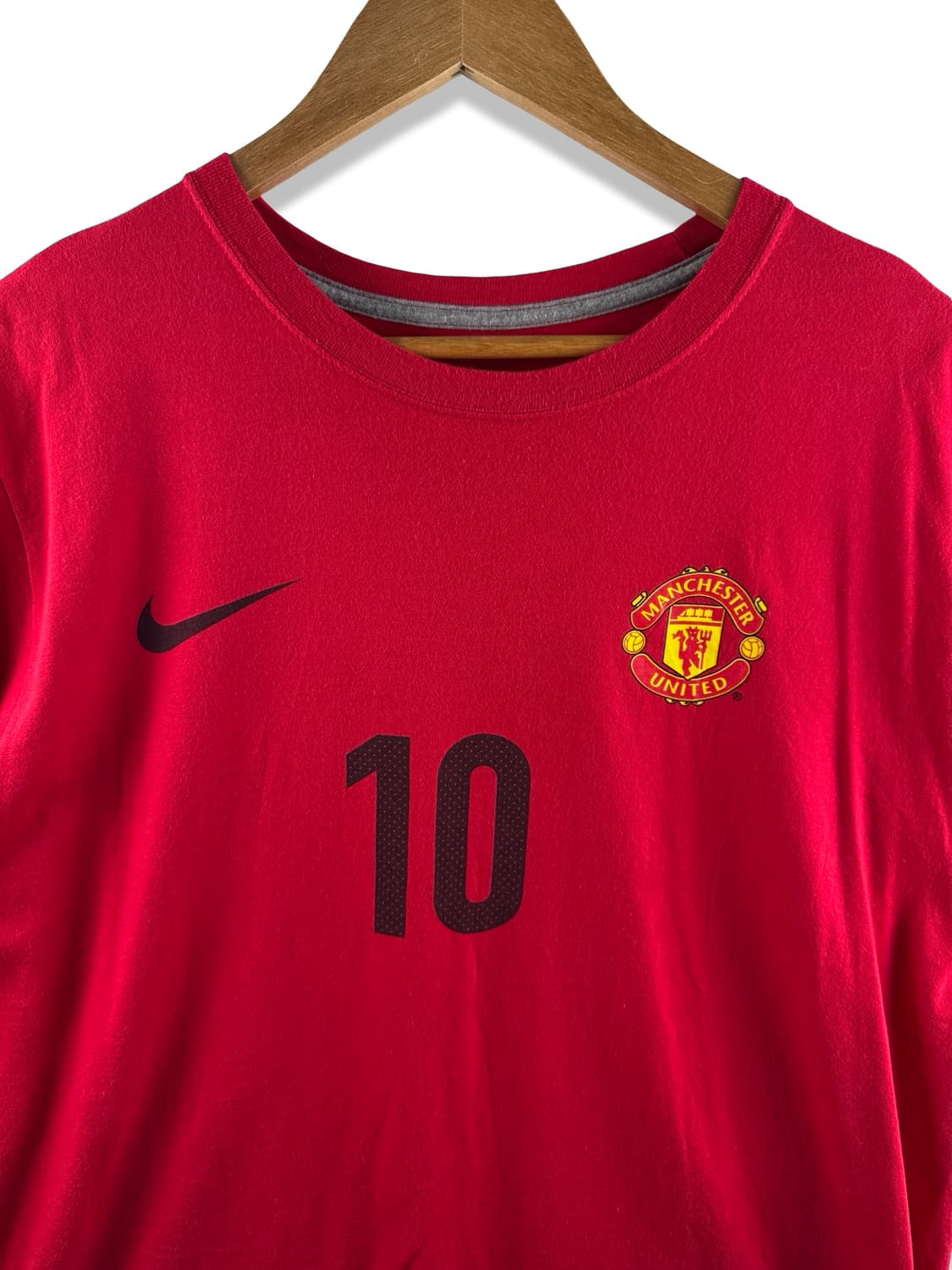 나이키 맨체스터유나이티드 루니 레드 티셔츠2617 상품이미지3
