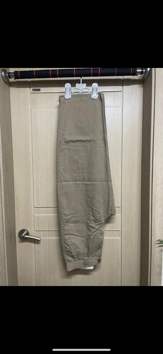 유니클로u 와이드 치노팬츠 76 긴기장 상품이미지6