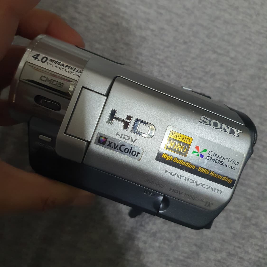소니 캠코더 핸디캠 HDR-HC5 상품이미지1