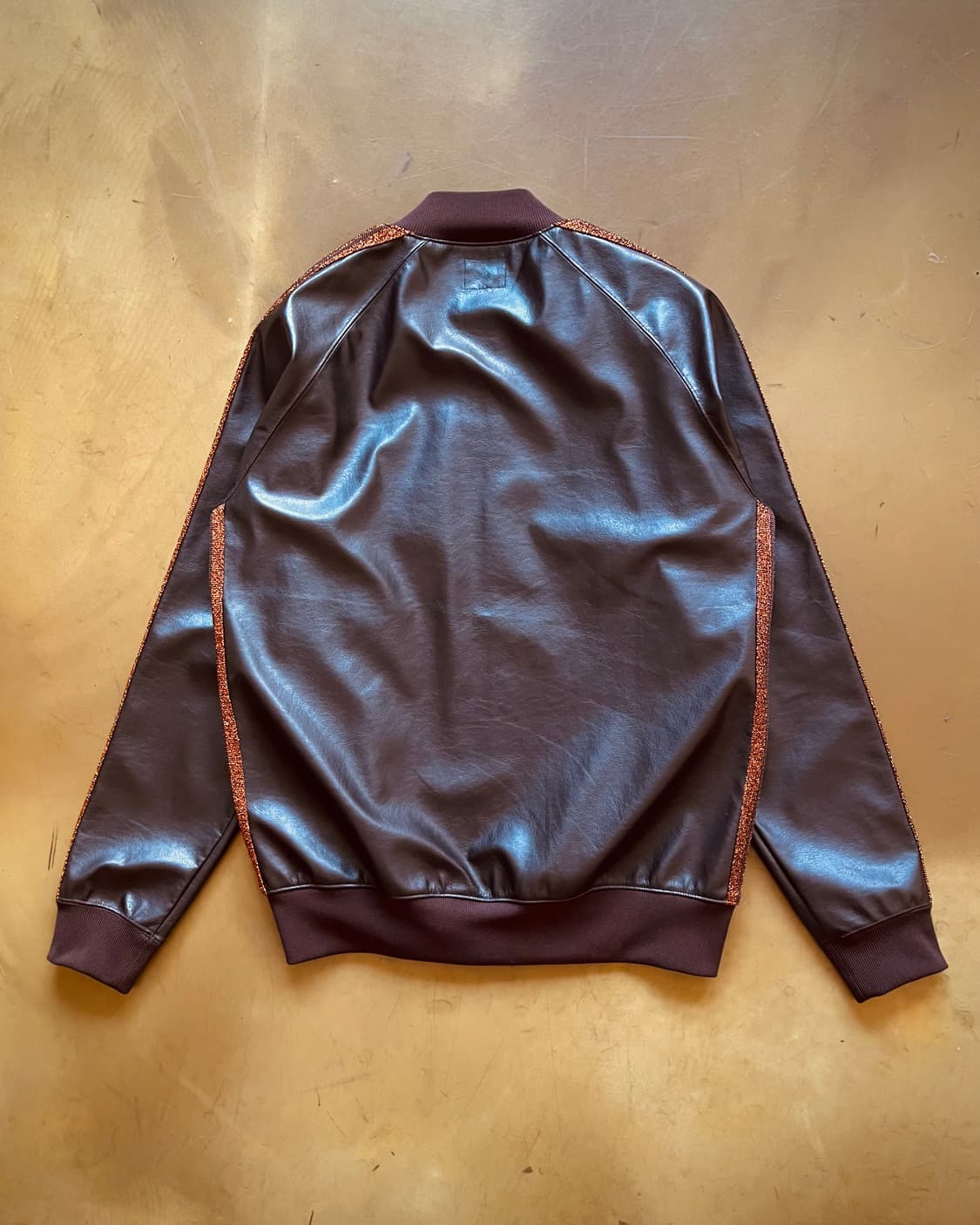 Needles 19fw Synthetic Leather Track JK 상품이미지10