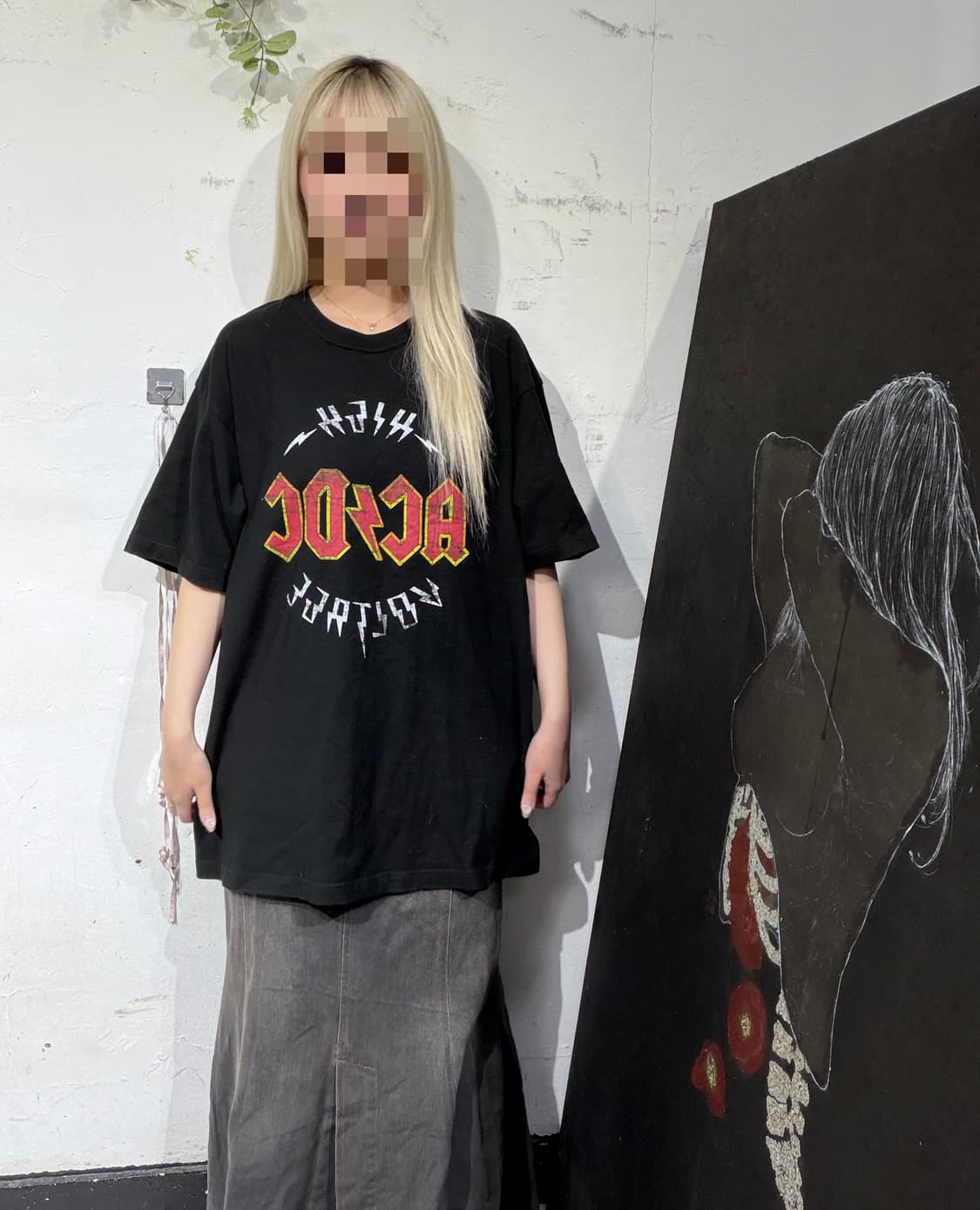 AC/DC 밴드 락티셔츠 XL 상품이미지4