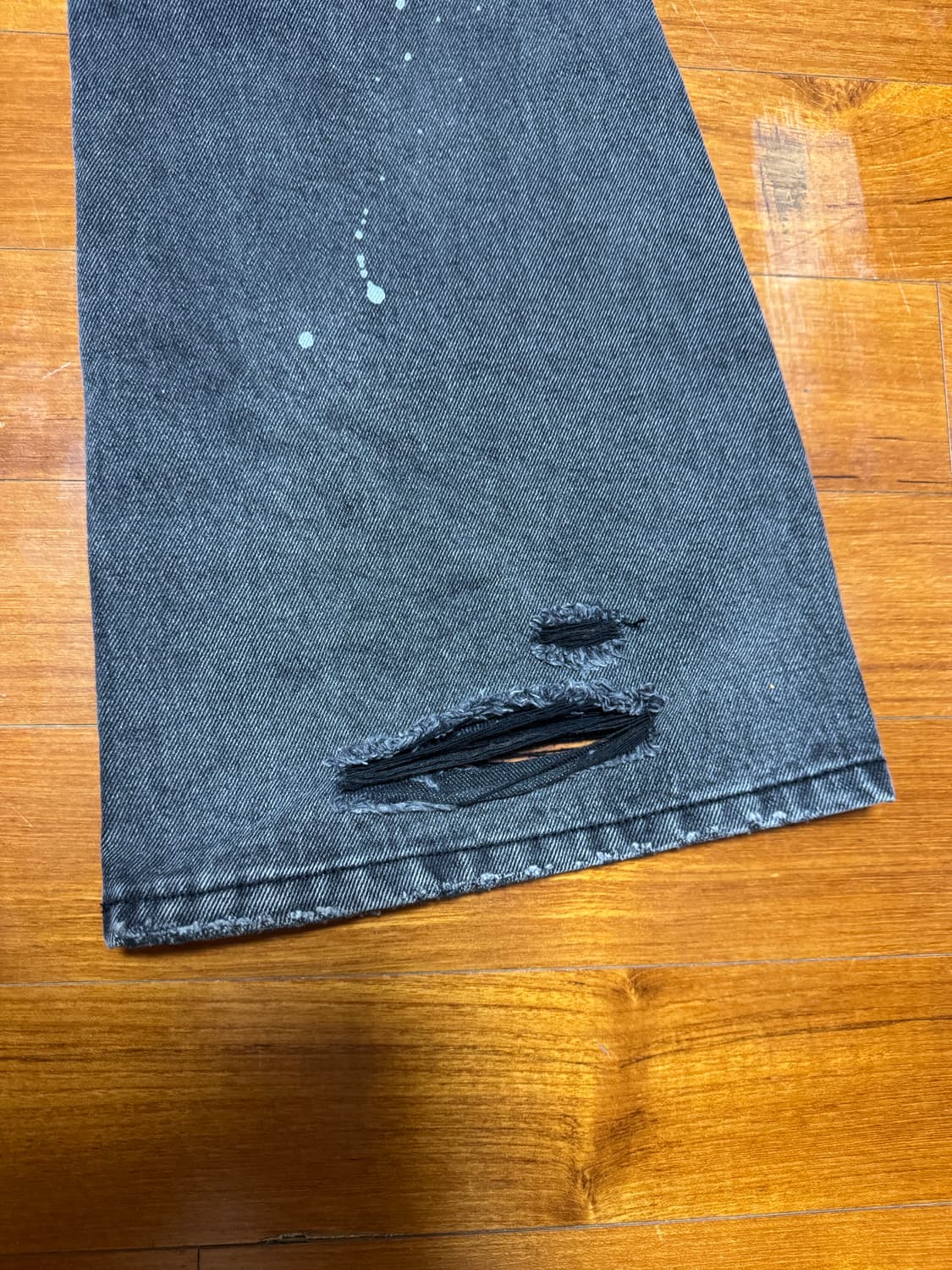 스키즘 인듀싱 부츠컷 데님 M 상품이미지6