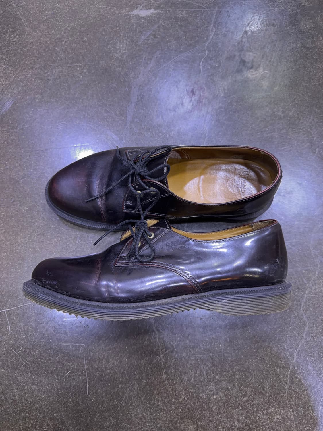 닥터마틴 브룩 슈즈 구두 버건디 260 상품이미지6