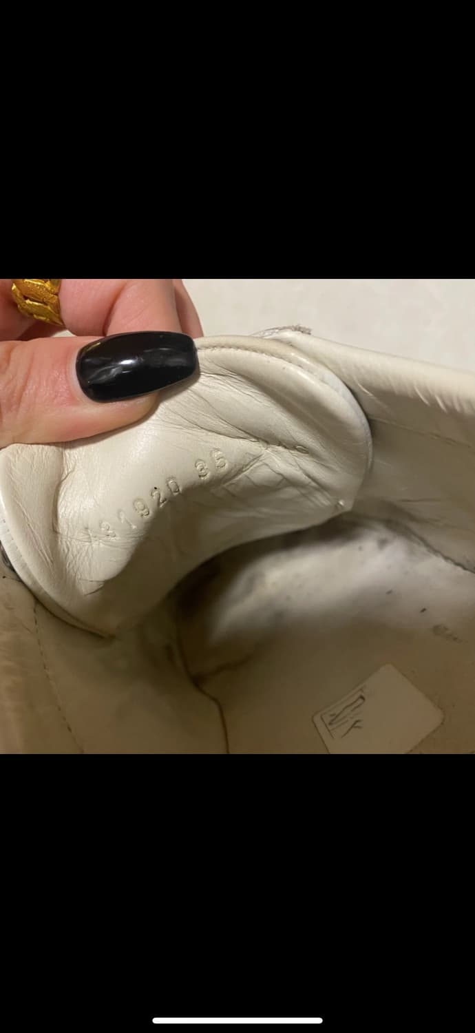 구찌 정품 스니커즈 35사이즈 230-35 상품이미지3