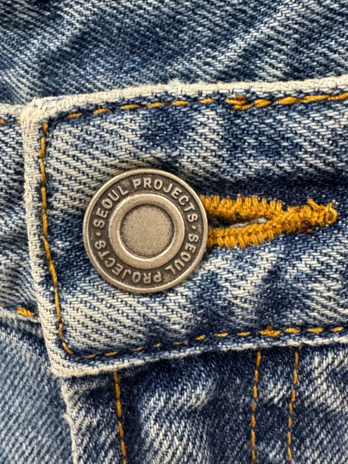 서울프로젝트 데님 팬츠 M 상품이미지3