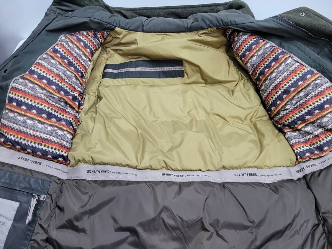 series 시리즈 올드 스쿨 필드 후드 야상 다운 자켓 / 남 95
 상품이미지8