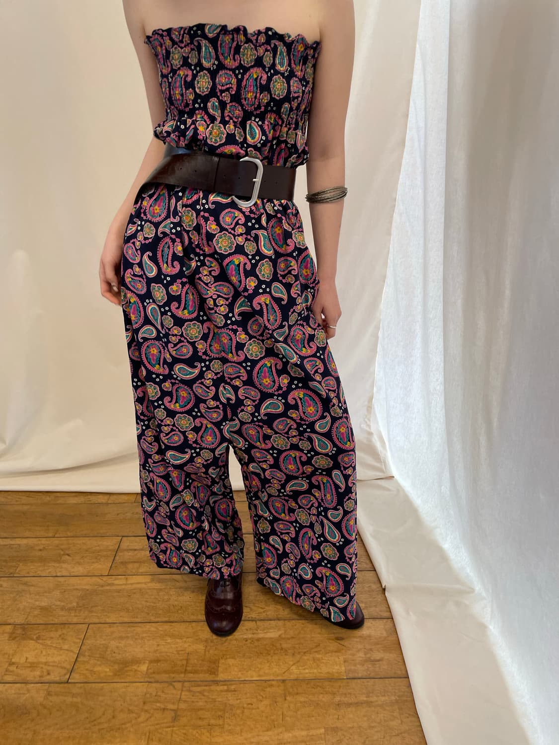 pattern jumpsuit 상품이미지3