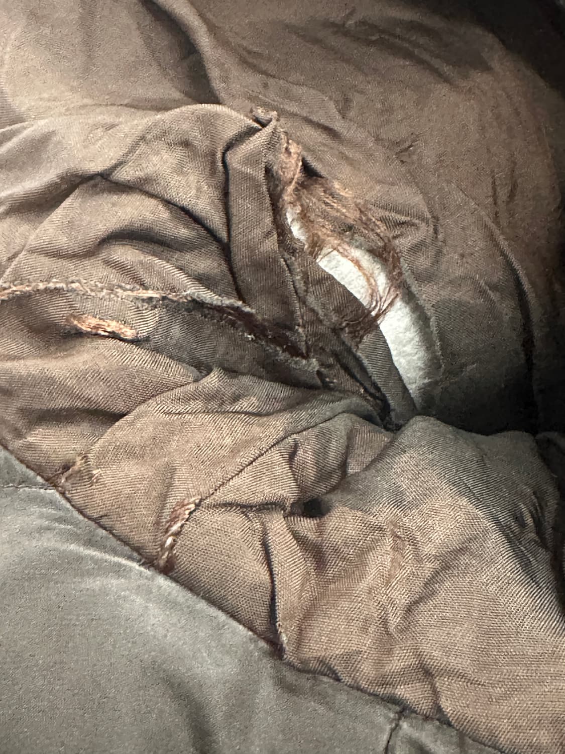 00s HUGO BOSS 울 캐시미어 자켓 L 상품이미지10