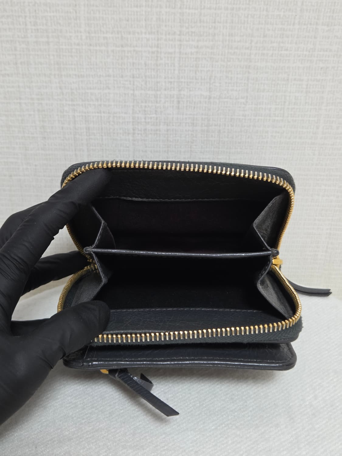 발렌시아가 클래식 지퍼 지갑 | 310699 | 정품 | 금장 | 풀구성 상품이미지6