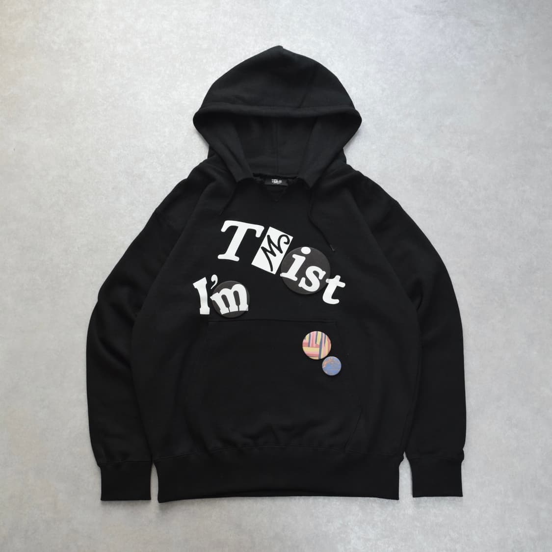 TΣist I'm TΣist "ism" Hoodie / Black 상품이미지1