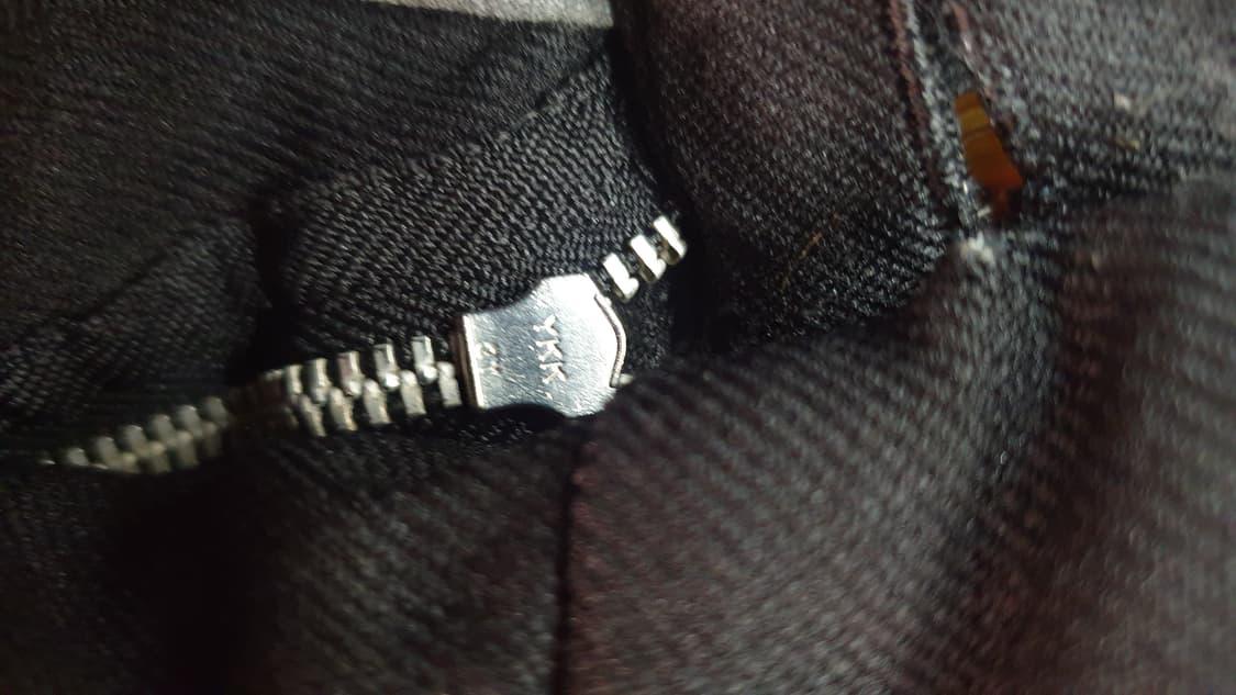 꼼데가르송 블랙 배기 팬츠  상품이미지10