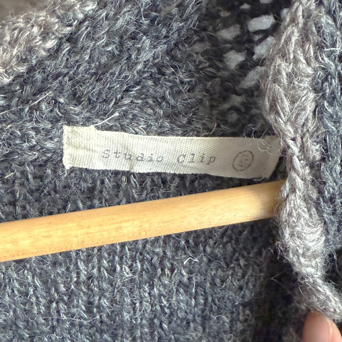 안개숲 레이스 니트 가디건 상품이미지6