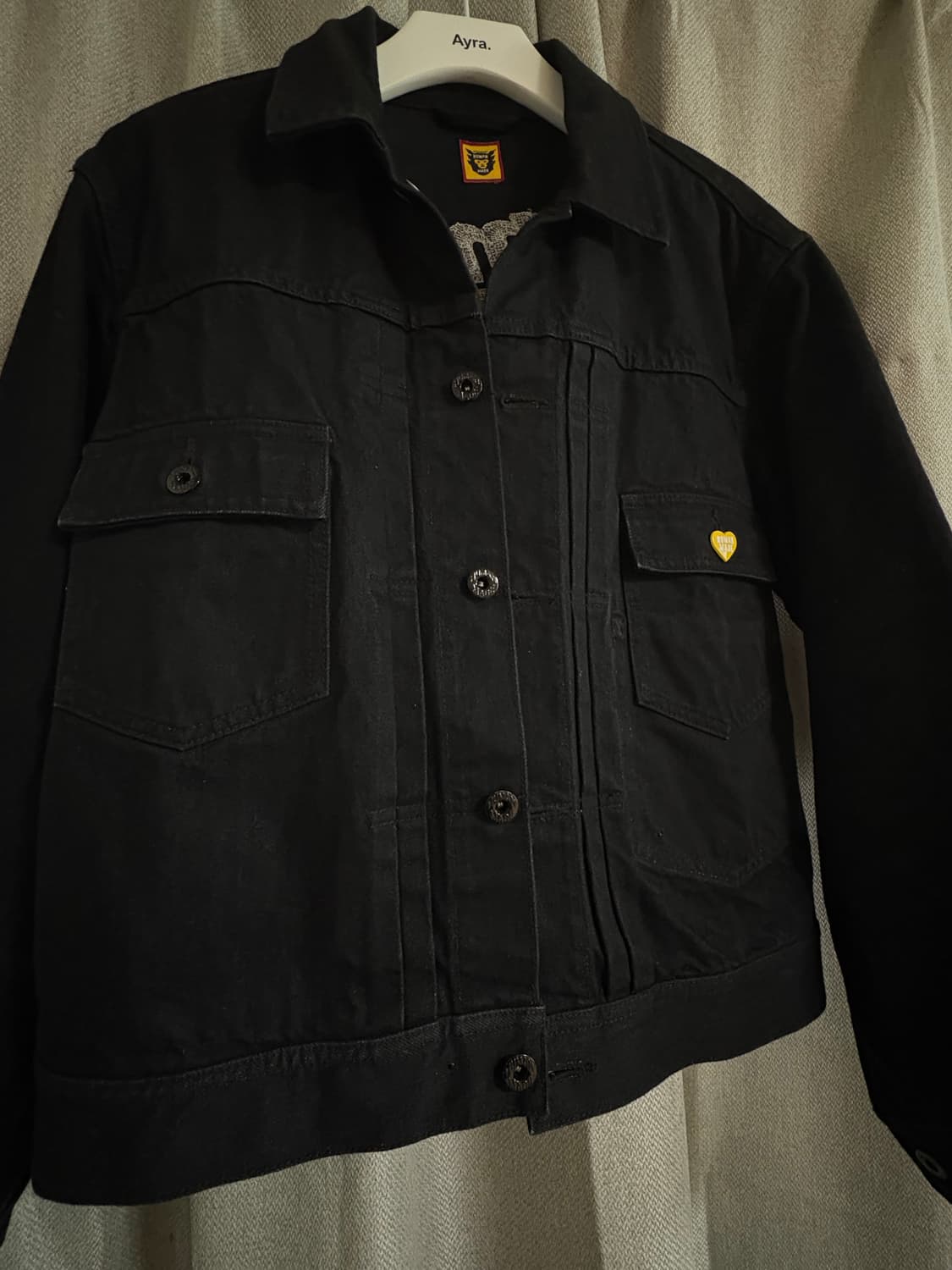 휴먼메이드 에이셉라키 휴먼테스팅 자켓 S사이즈 상품이미지3