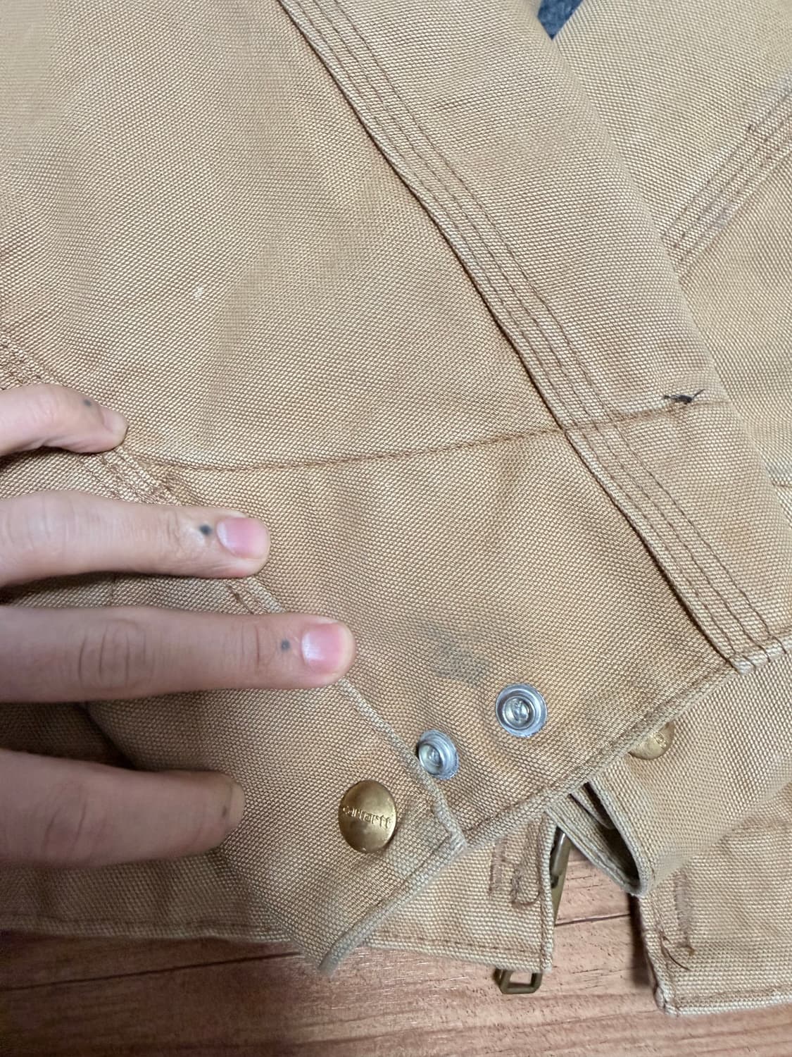 칼하트 빈티지 워크자켓  상품이미지4