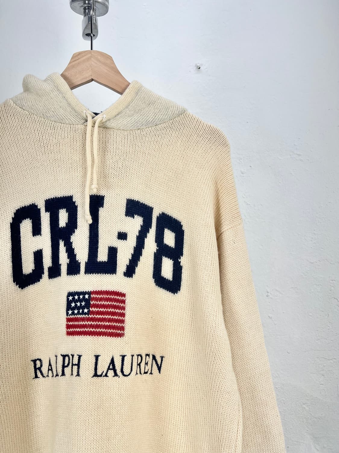 챕스 랄프로렌 CRL-78 스웨터 후디  상품이미지3