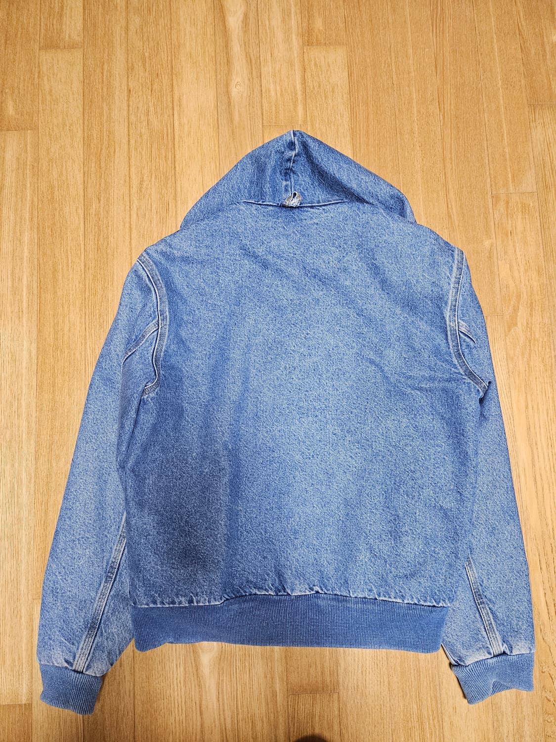 [M] 칼하트 JB1198 데님 액티브 자켓 상품이미지2