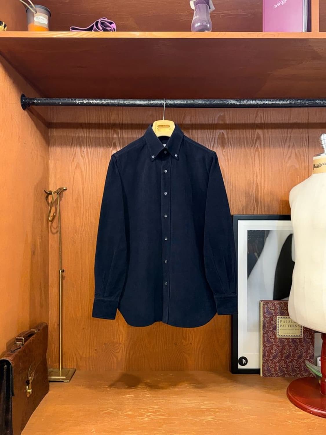 오리앙 코듀로이 셔츠 상품이미지1