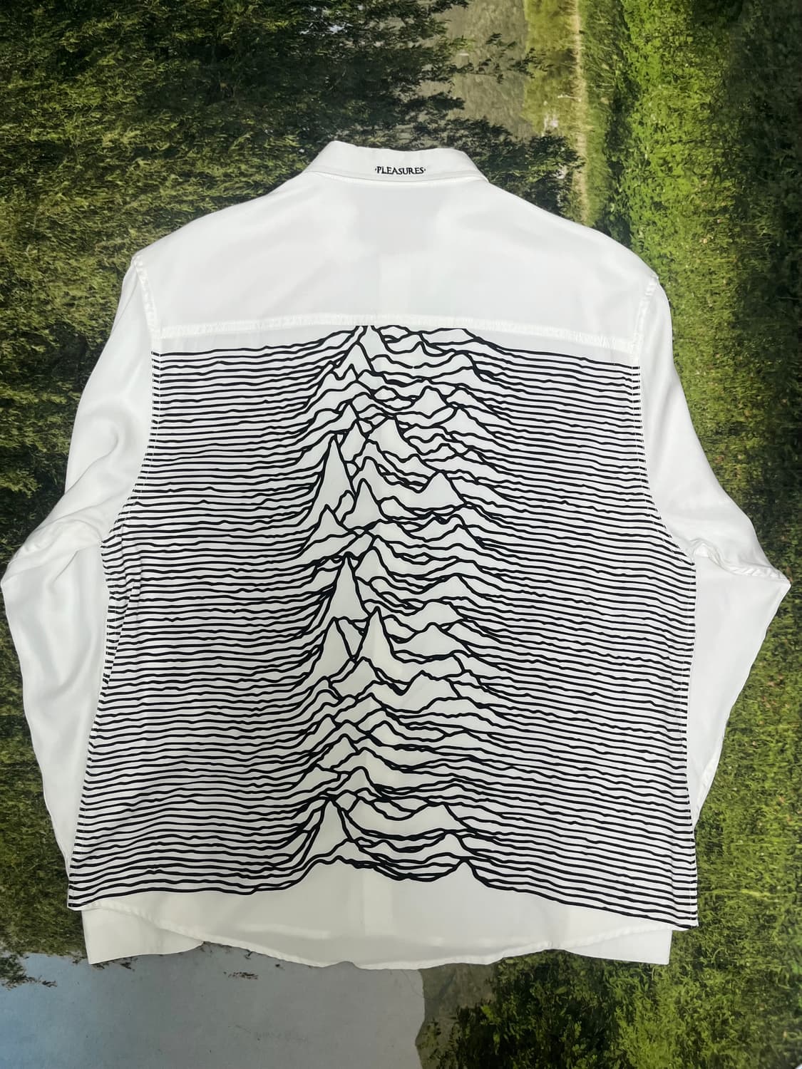 플레저스 조이디비전 셔츠 L 상품이미지3