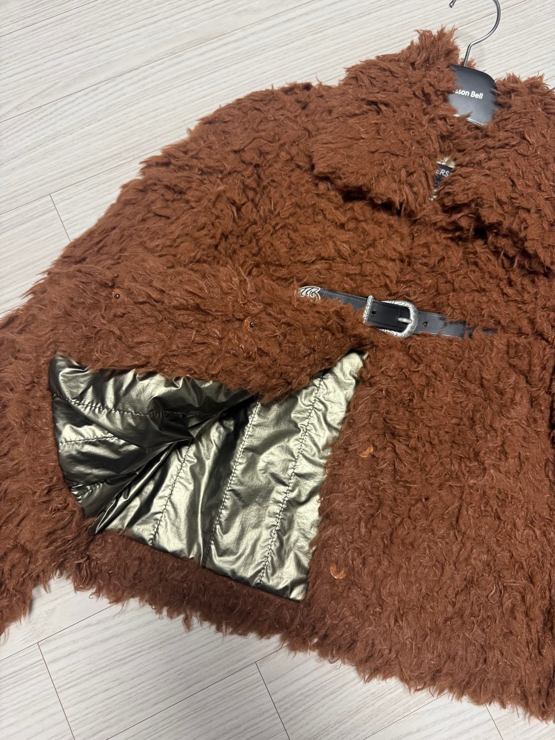 앤더슨벨 퍼자켓 상품이미지3