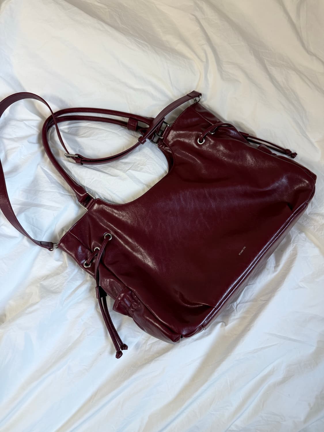 스탠드오일 브리지백 레드와인  상품이미지1