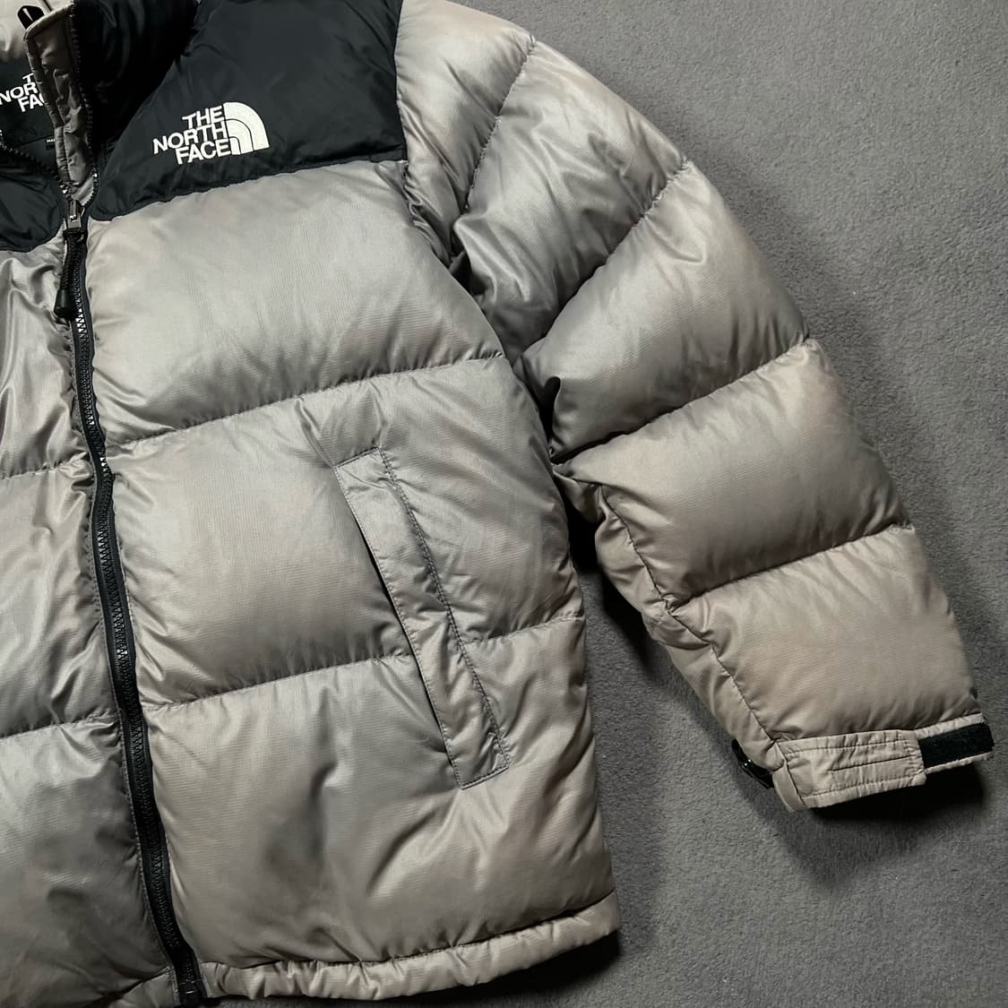 노스페이스 센터로고 700 구형 눕시 패딩 자켓 상품이미지5