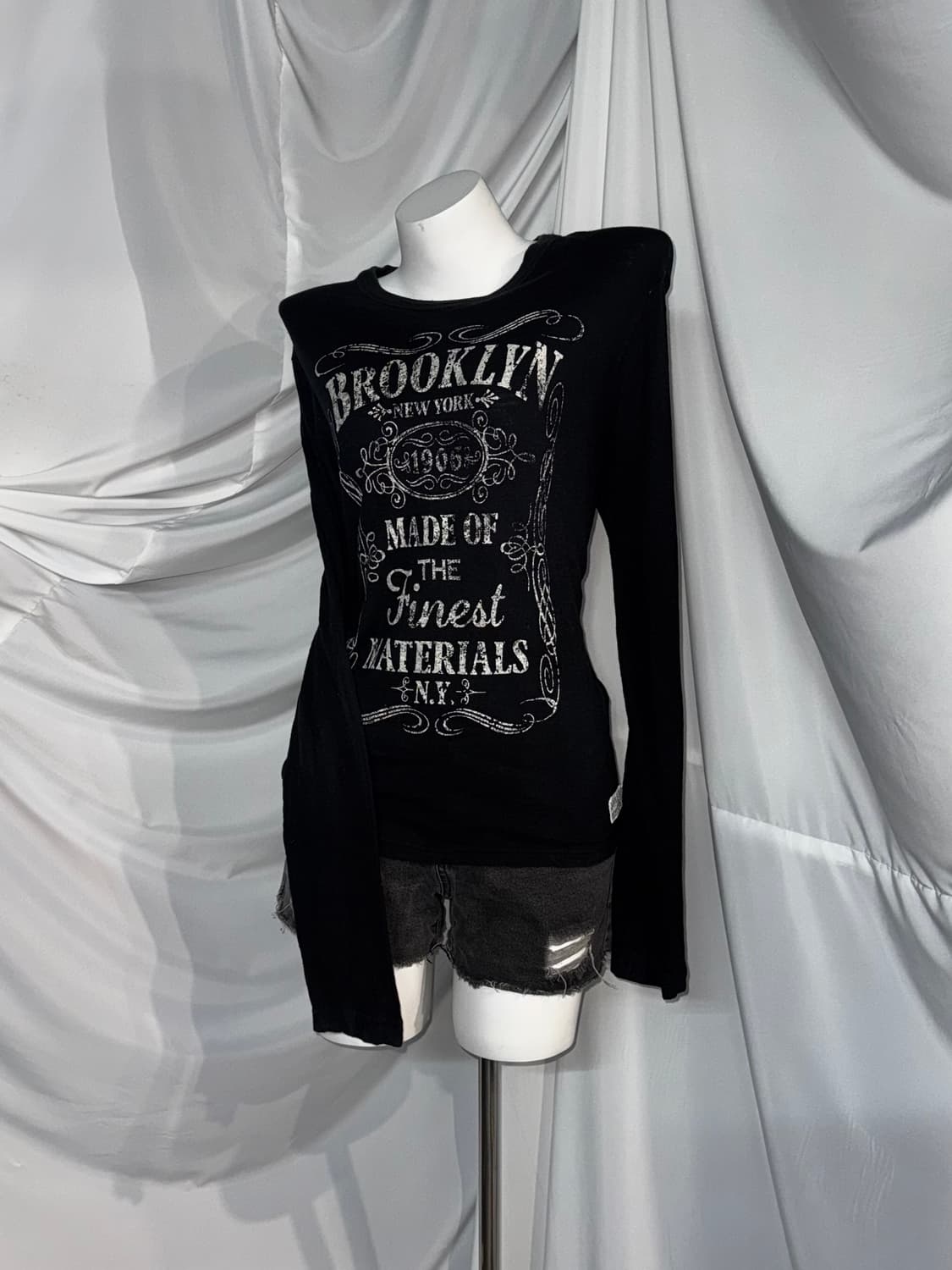 글래드뉴스 레드 데일리 펑투케 나나깔 코디세트 상품이미지5