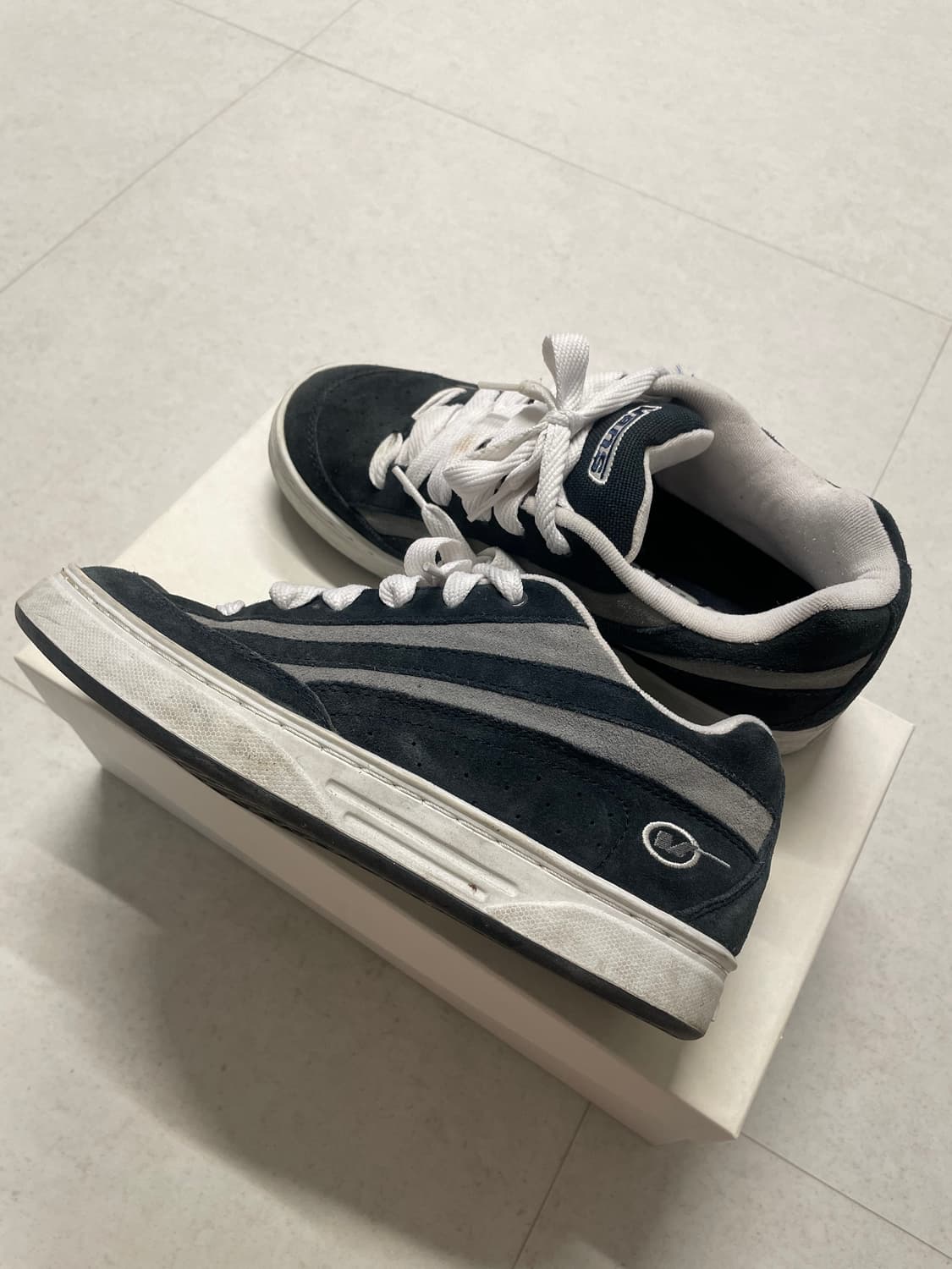 [US 9] VANS SWIZZLE 빈티지 반스 스위즐 팻텅 상품이미지2