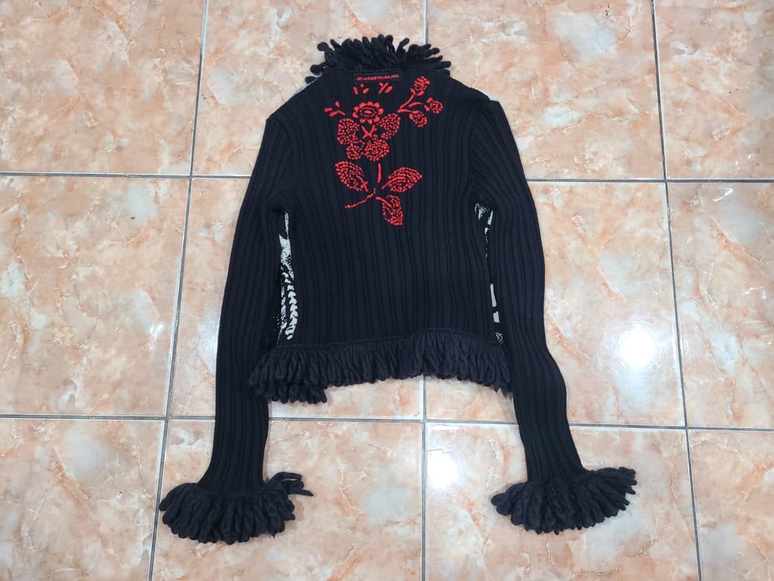 장샤를르드카스텔바작 빈티지 니트웨어 상품이미지3