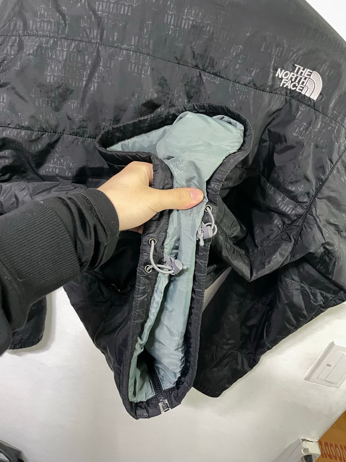 노스페이스 경량패딩 자켓 미드레이어 자켓 100-105 상품이미지7