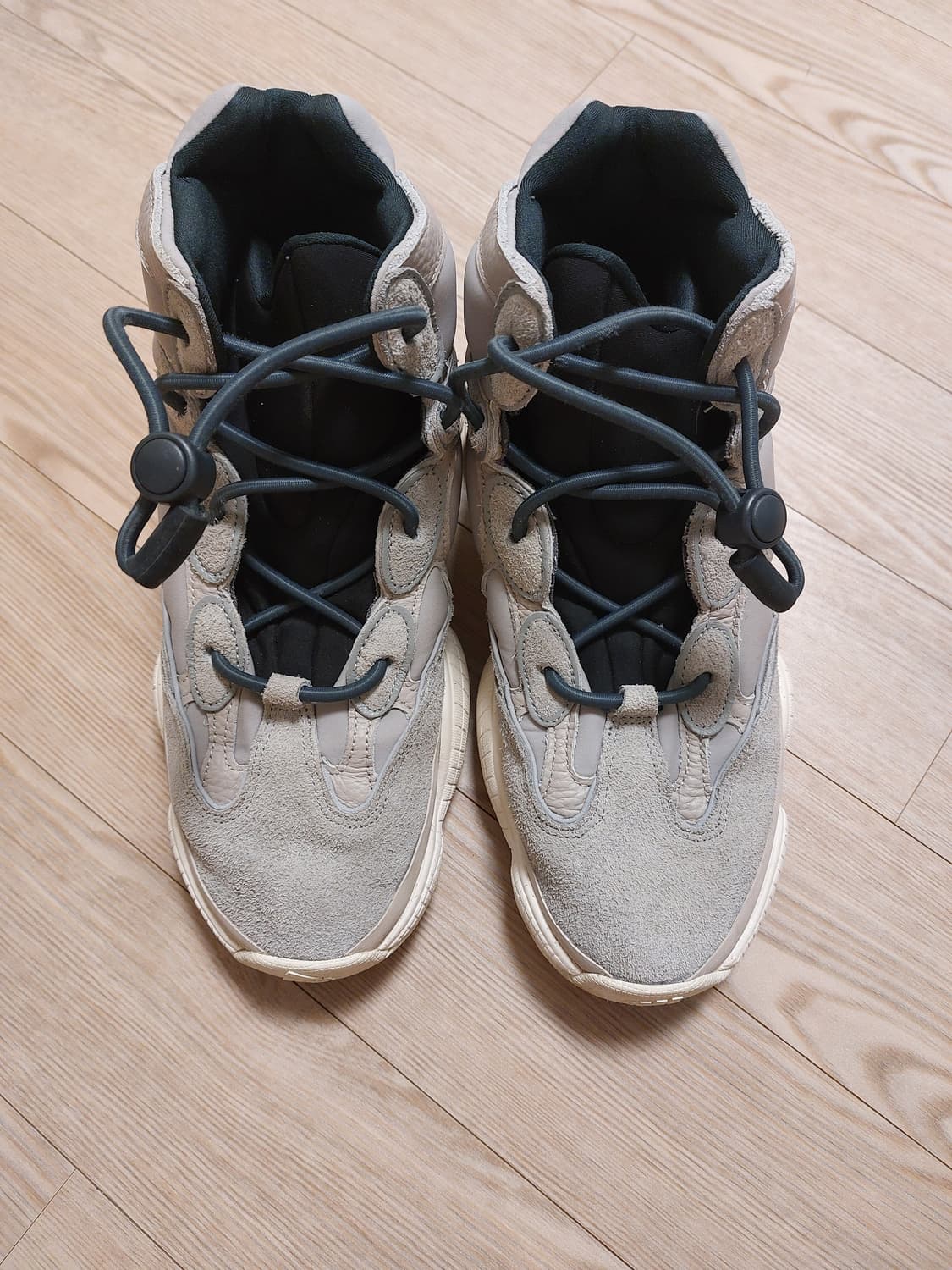 아디다스 이지 500 하이 미스트 스톤 부츠 상품이미지7