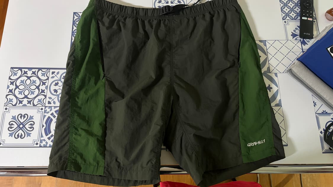Gramicci 그라미치 카키색xxl 반바지 상품이미지1