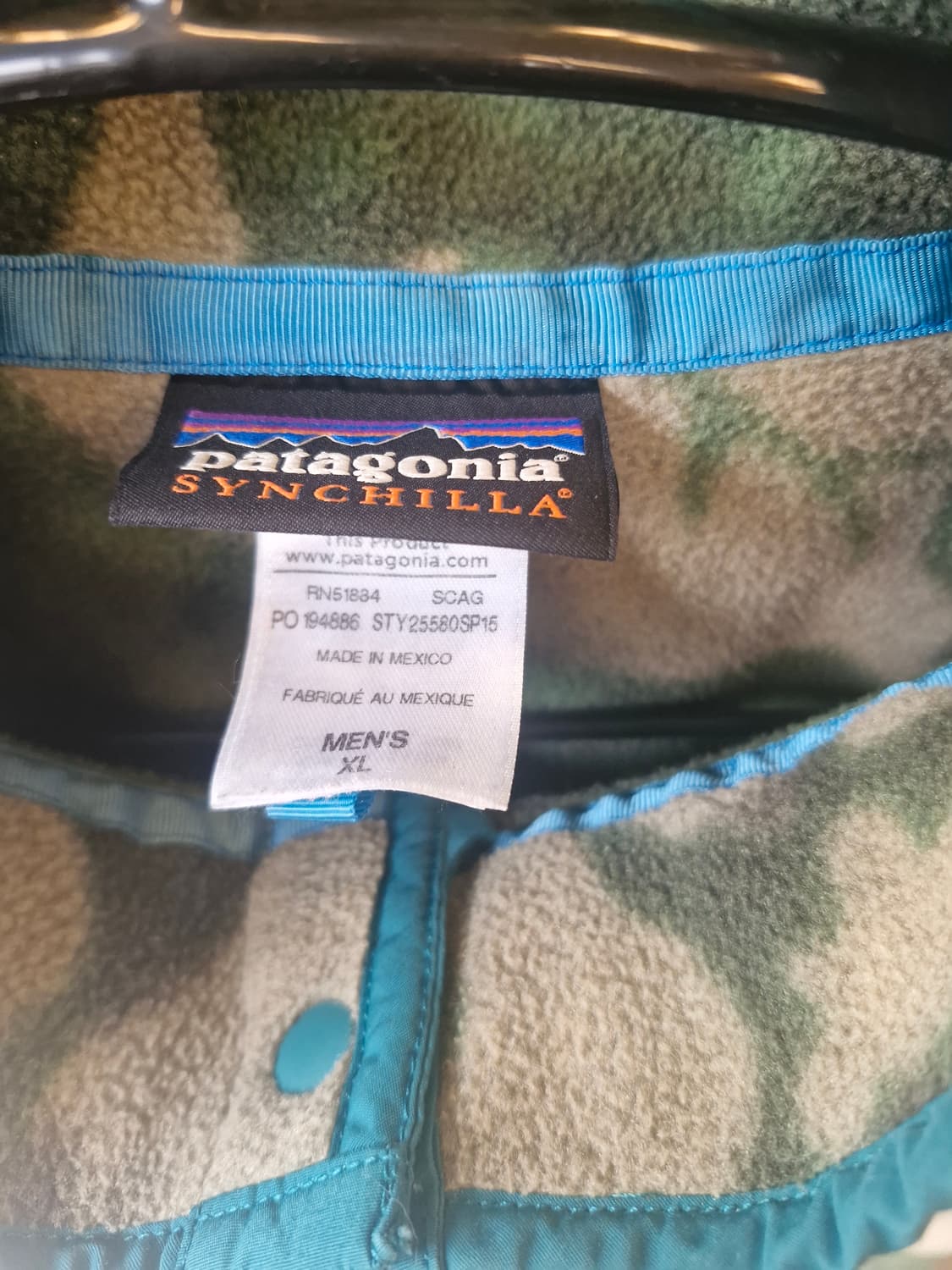 Z-541 파타고니아 신칠라 하와이언 플라워 상품이미지5