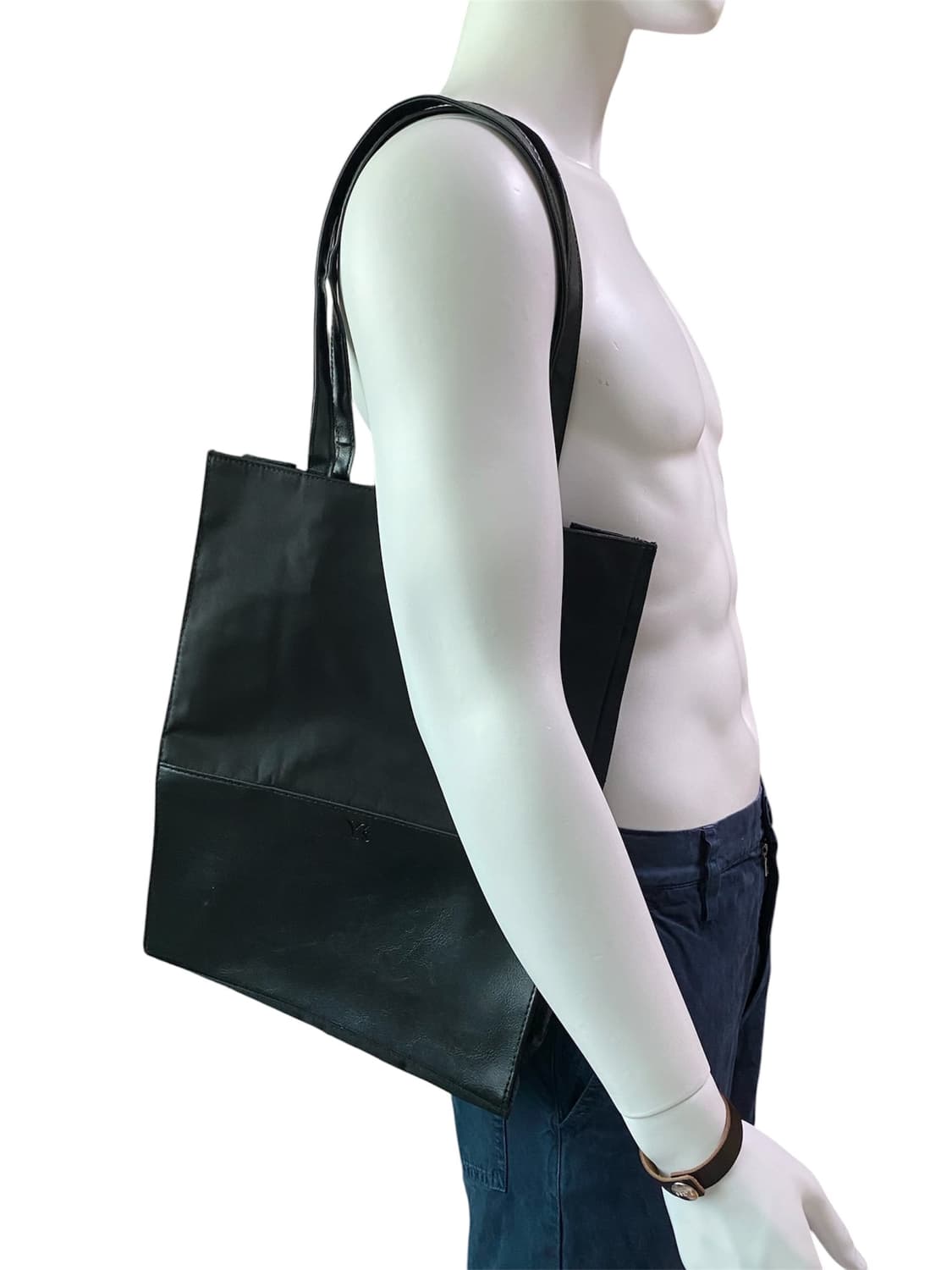 Debossed Logo Tote Bag 상품이미지1