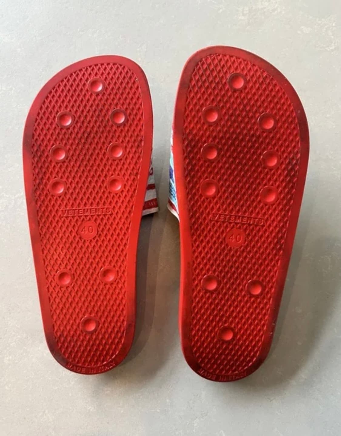 Vetements slides 상품이미지4